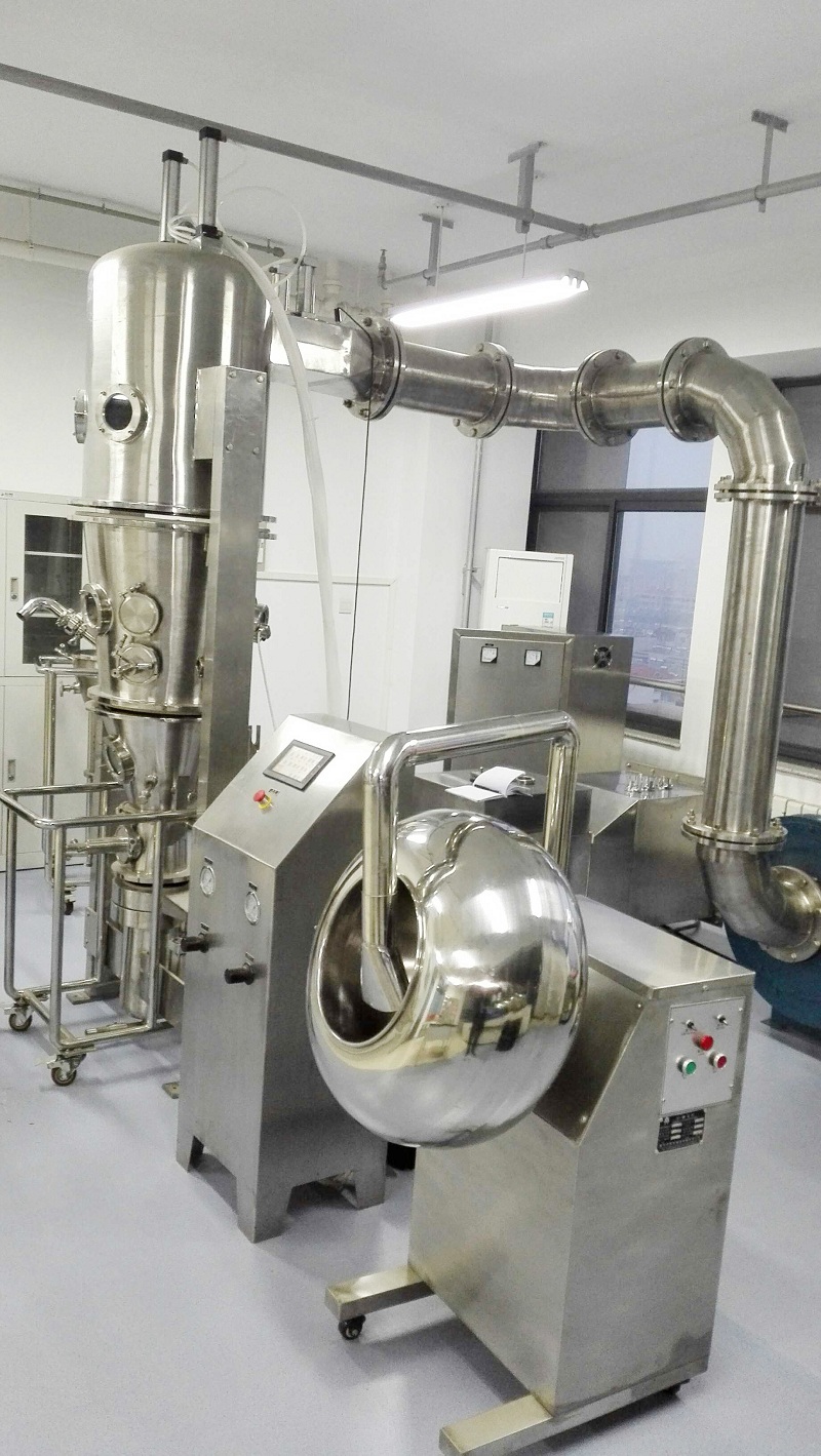 控釋肥設(shè)備安裝中 控釋肥設(shè)備安裝中